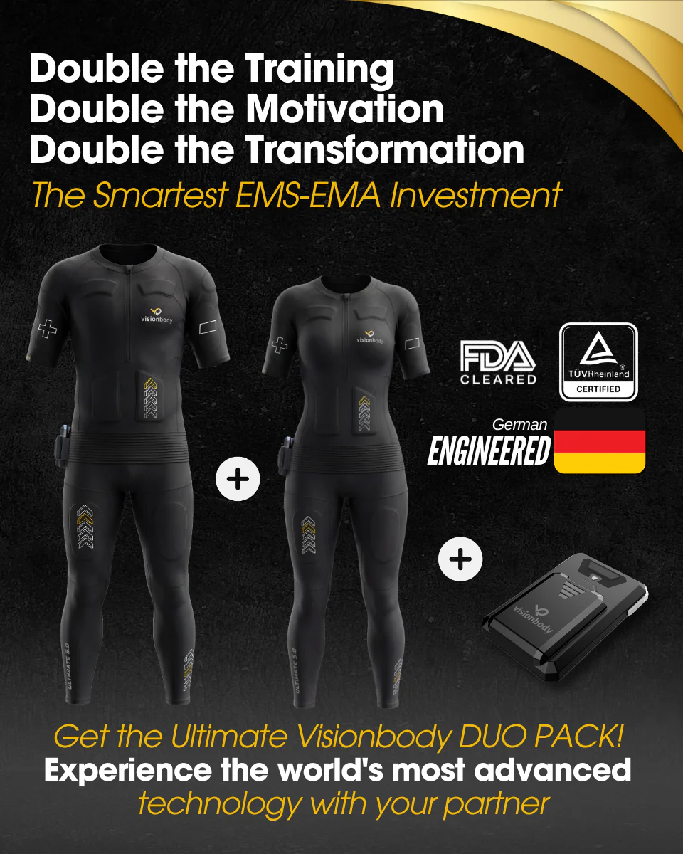 FDA cleared EMS Personal System with ULTIMATE PowerSuit - TENS-EMS-EMA device - Image 7