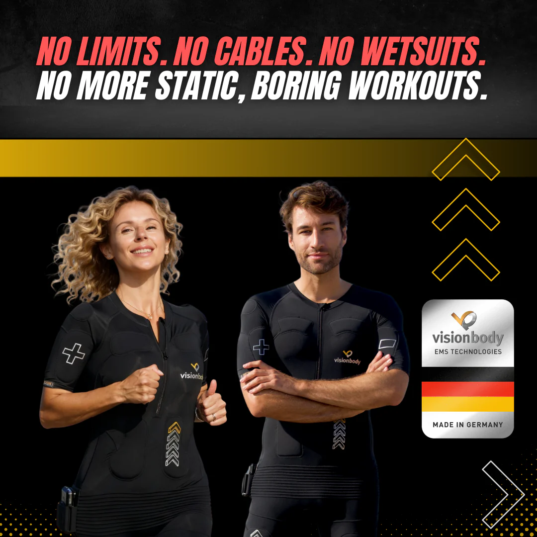 FDA cleared EMS Personal System with ULTIMATE PowerSuit - TENS-EMS-EMA device - Image 8
