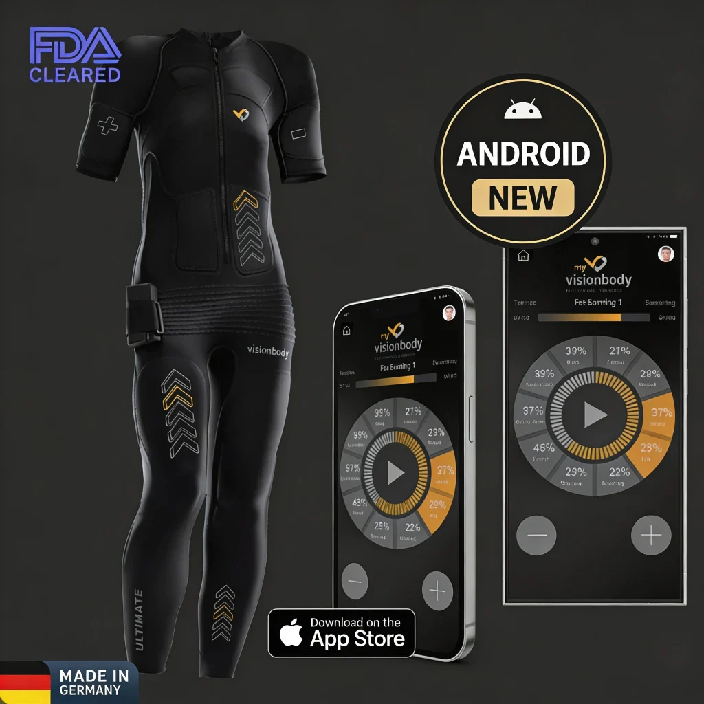 FDA cleared EMS Personal System with ULTIMATE PowerSuit - TENS-EMS-EMA device - Image 9